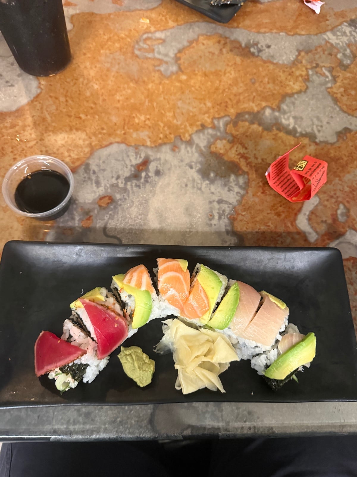 Rainbow Roll at 64 Degrees, Umi (community photo).