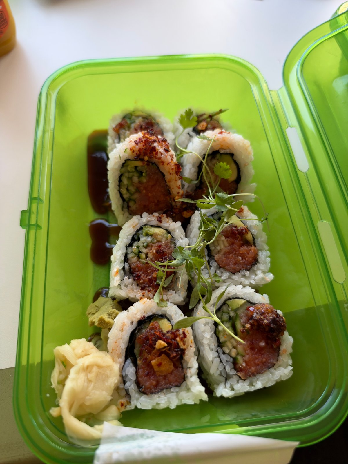 Spicy Tuna Roll at The Bistro, Sushi (community photo).