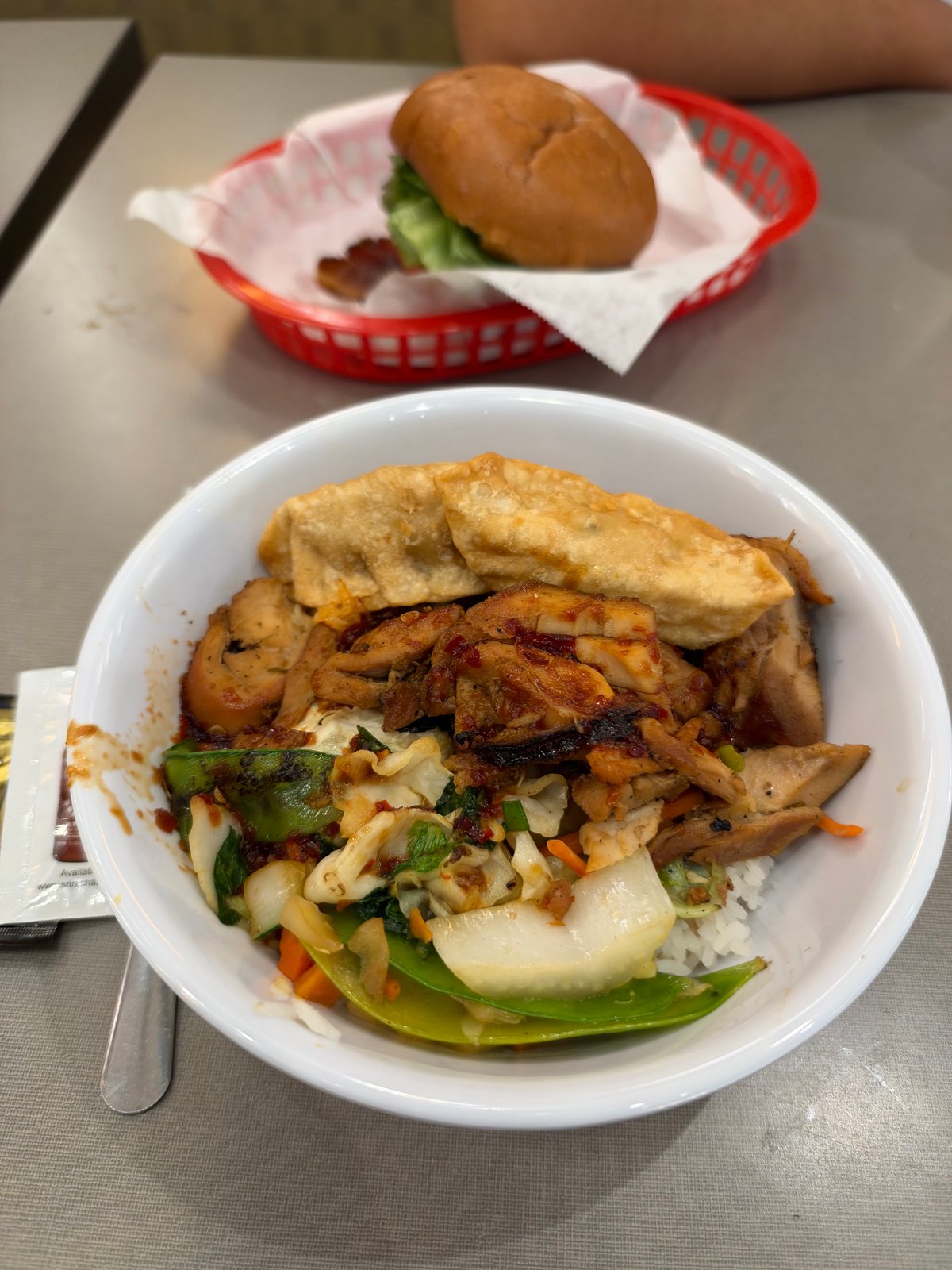 Korean Chicken Rice Bowl at 64 Degrees, Wok (community photo).