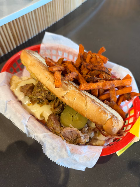 El Cubano Sandwich Plate at Ventanas (community photo).