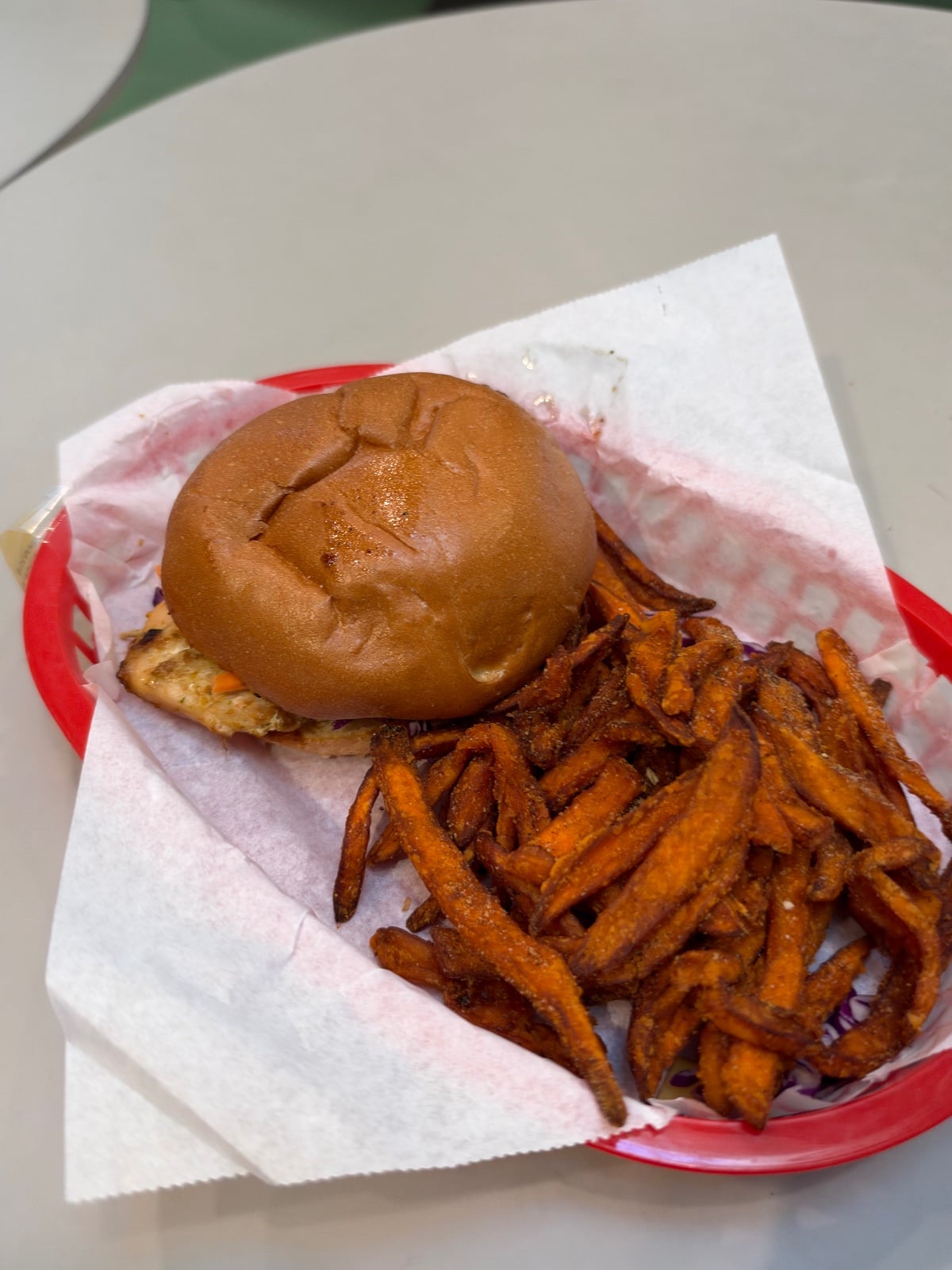 Sofrito Chicken Sandwich at Ventanas, Vibe (community photo).