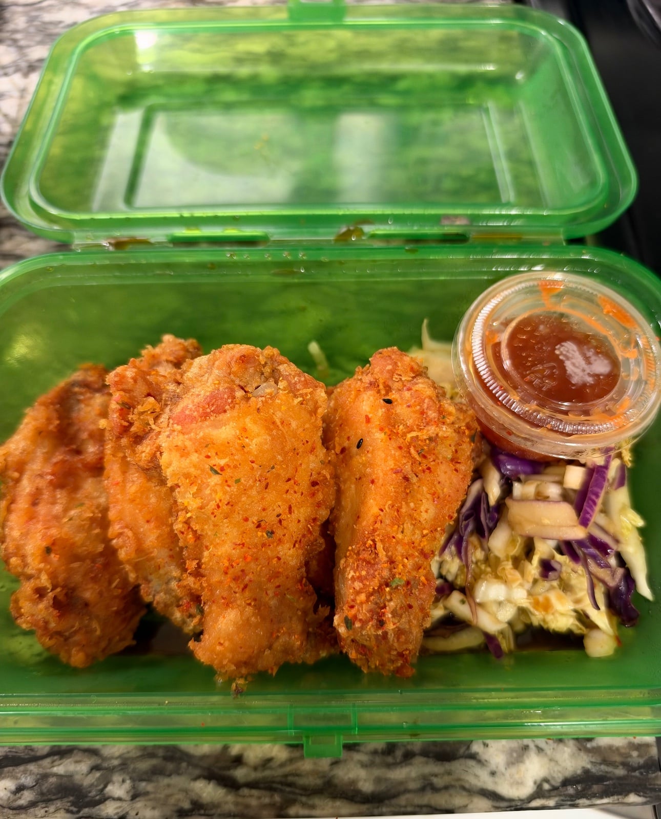 Karaage Wings Plate at The Bistro, The Bistro (community photo).