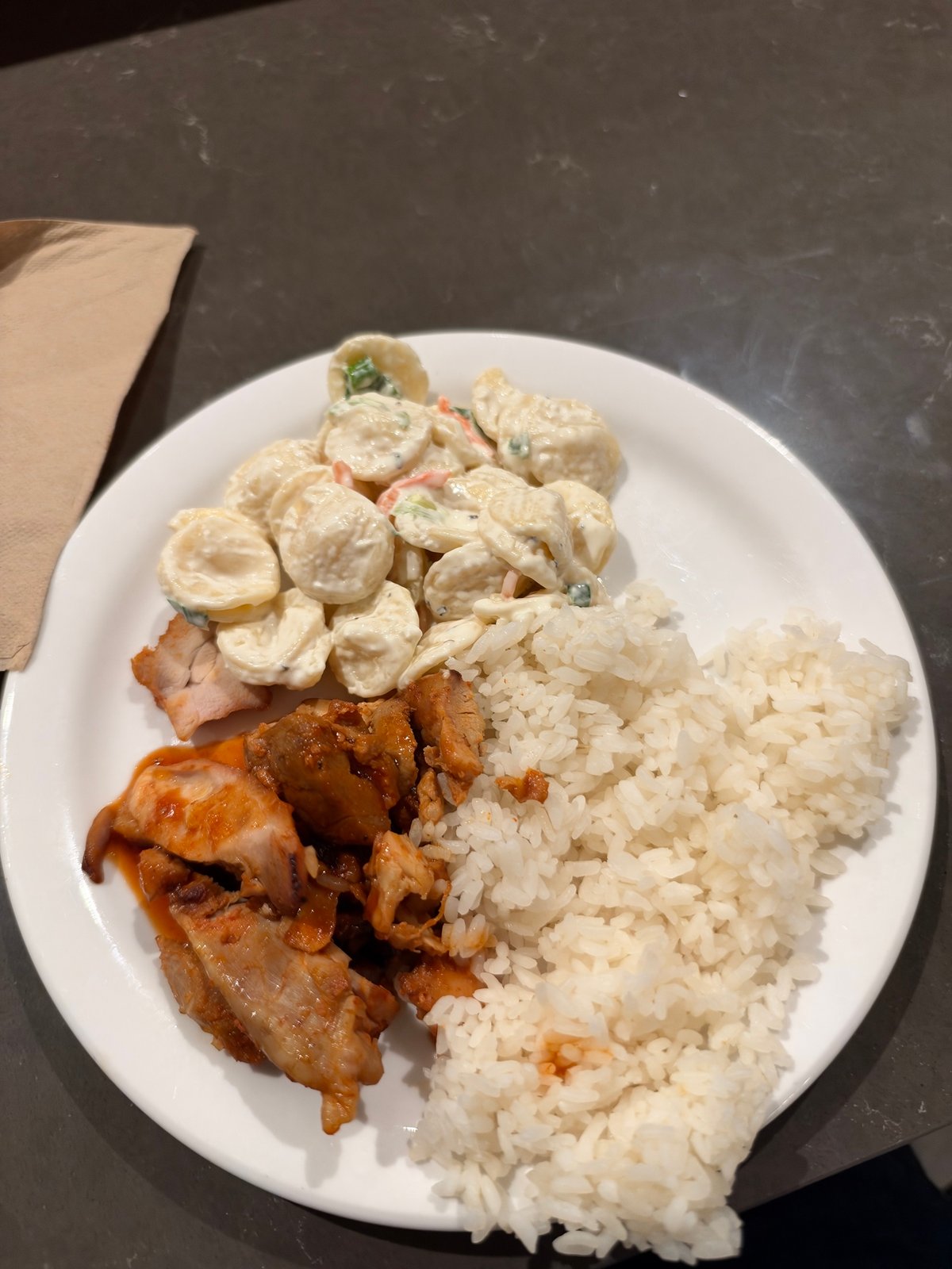 Huli Huli Chicken Plate at Pines, Char (community photo).
