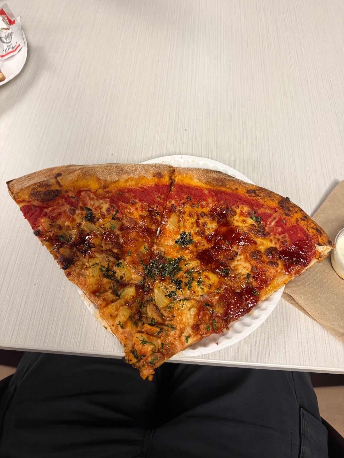 Huli Huli BBQ Chicken Pizza Slice at Pines, Slice at Pines (community photo).