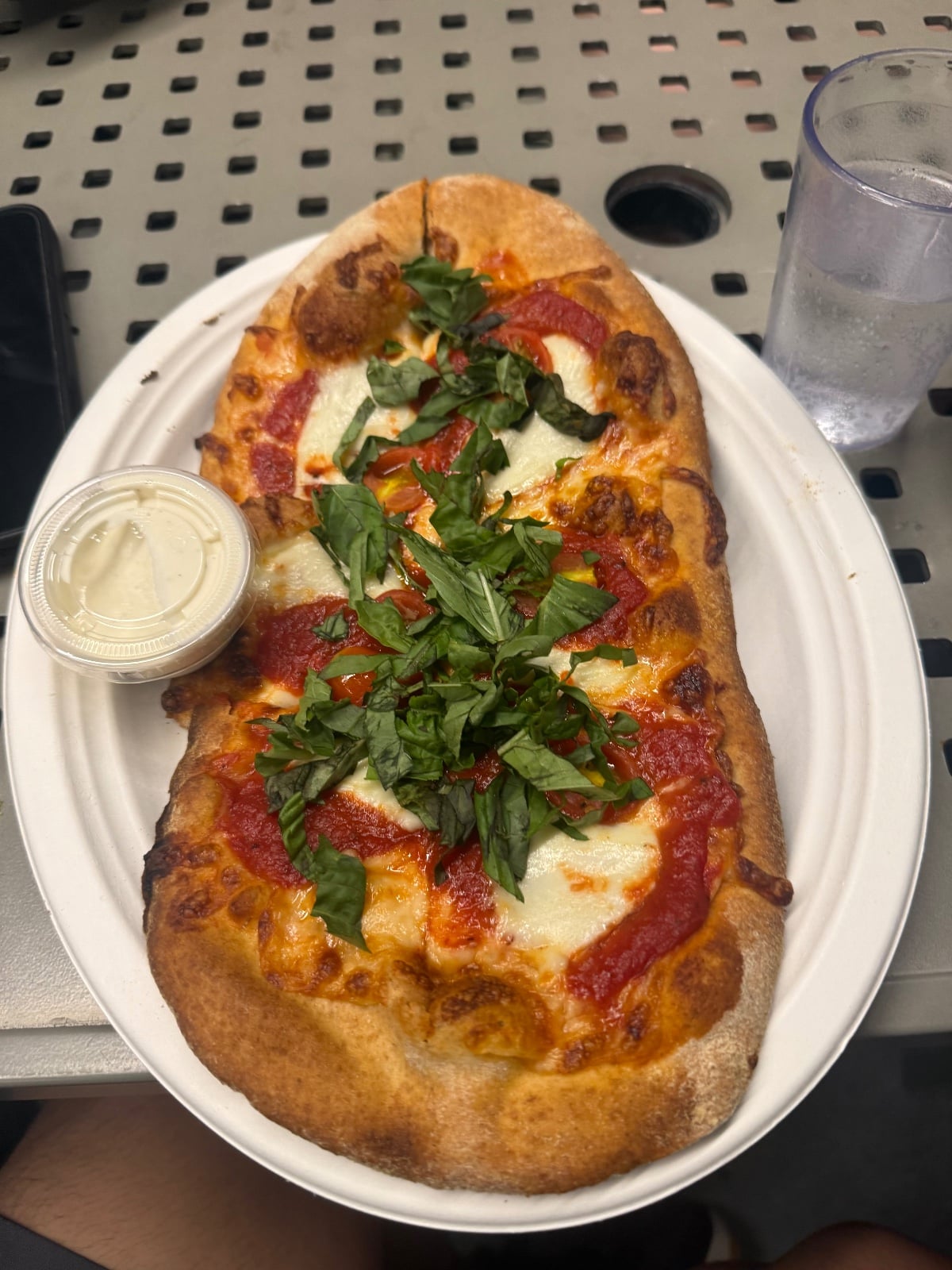 Margherita Pizza at OceanView, Scholar's Pizza (community photo).