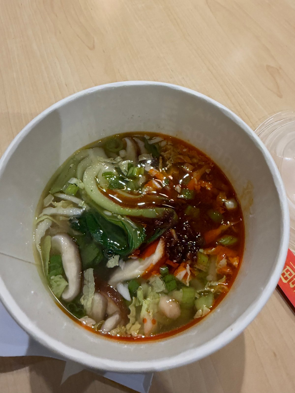 Chicken Hotpot at Sixth, Noodles (community photo).