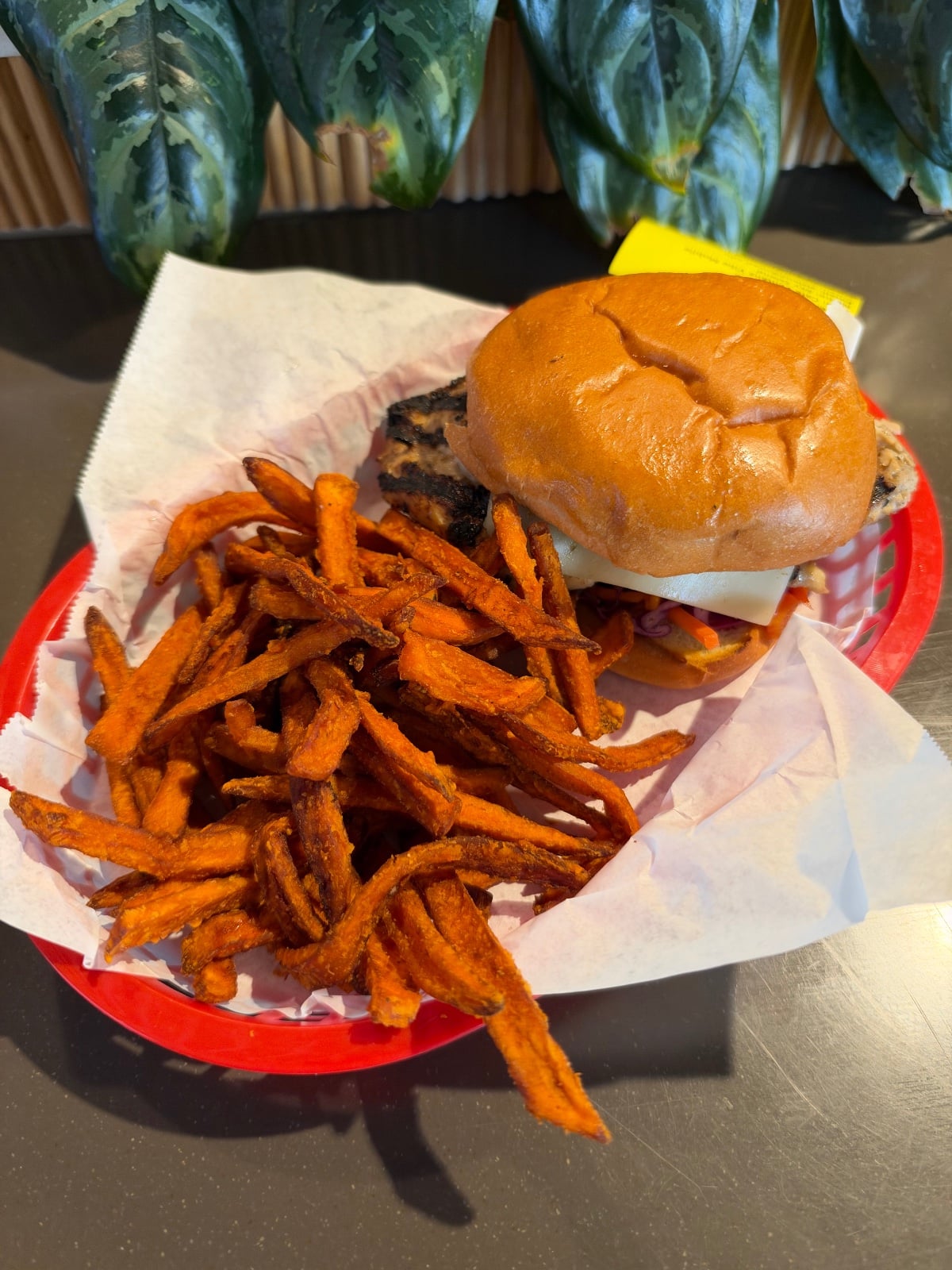 Jerk Chicken BBQ Sandwich at Ventanas, Vibe (community photo).