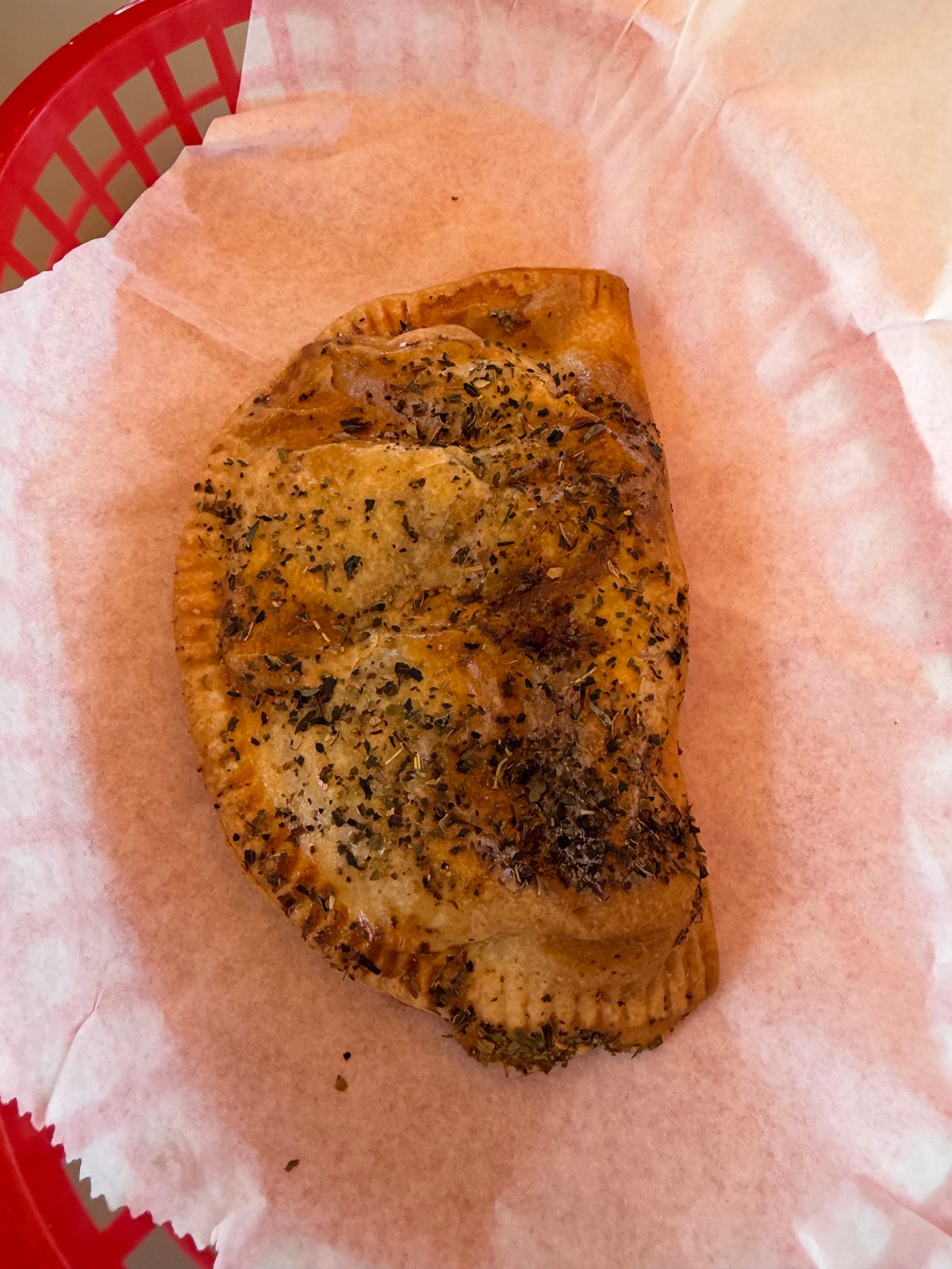 Pizza Pocket Hand Pie at Ventanas, Hapi (community photo).