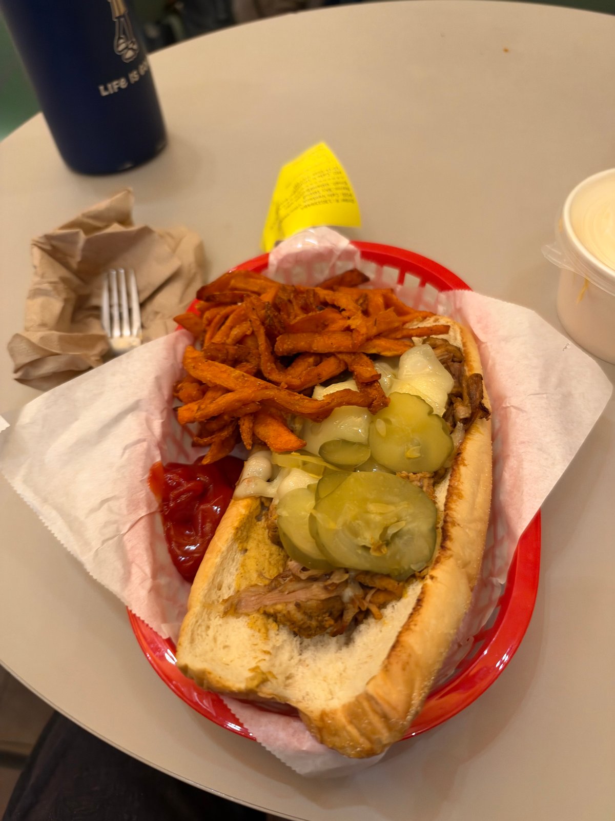 El Cubano Sandwich Plate at Ventanas, Vibe (community photo).